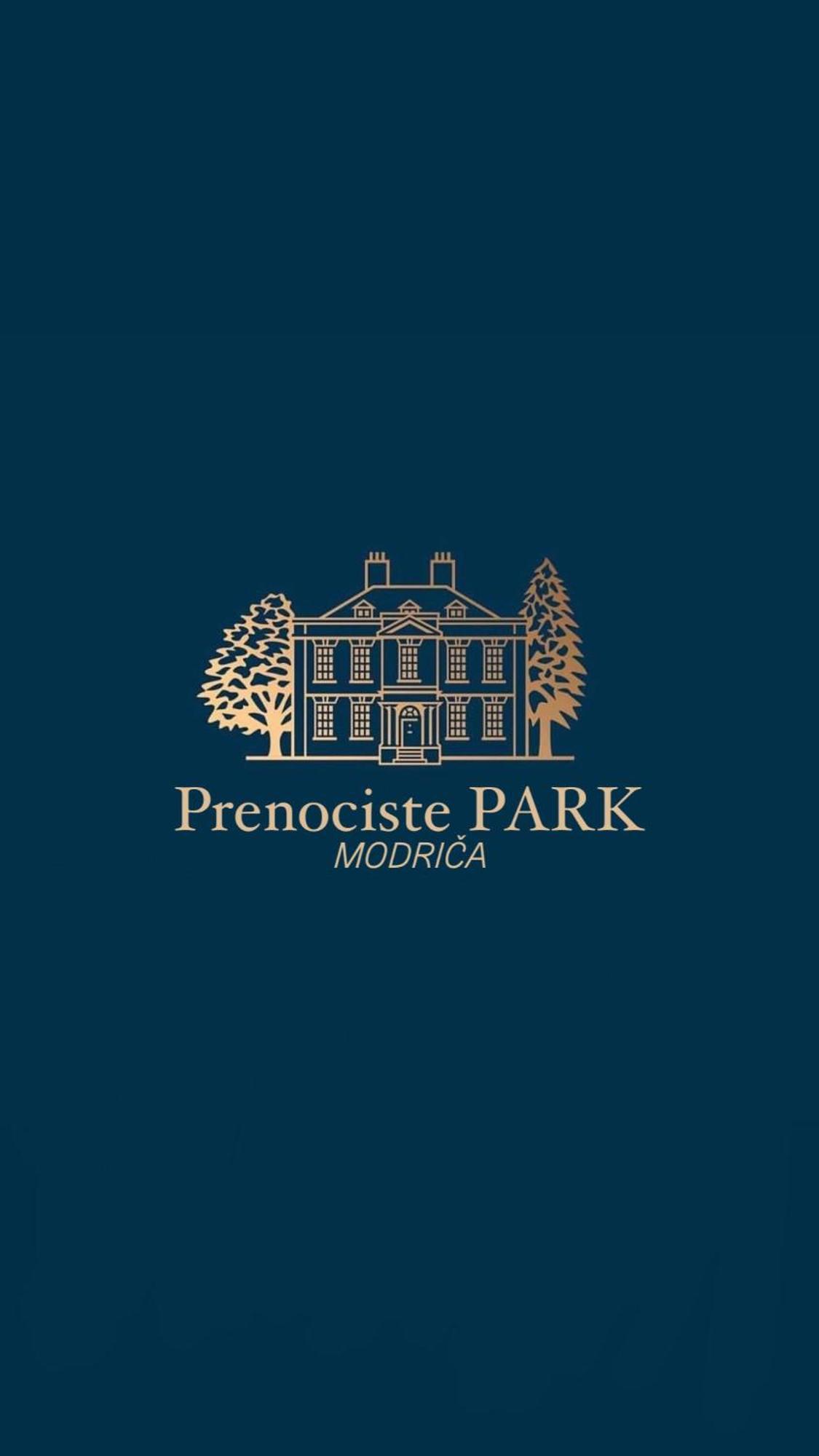 Prenociste Park Bed & Breakfast Modrica Eksteriør bilde